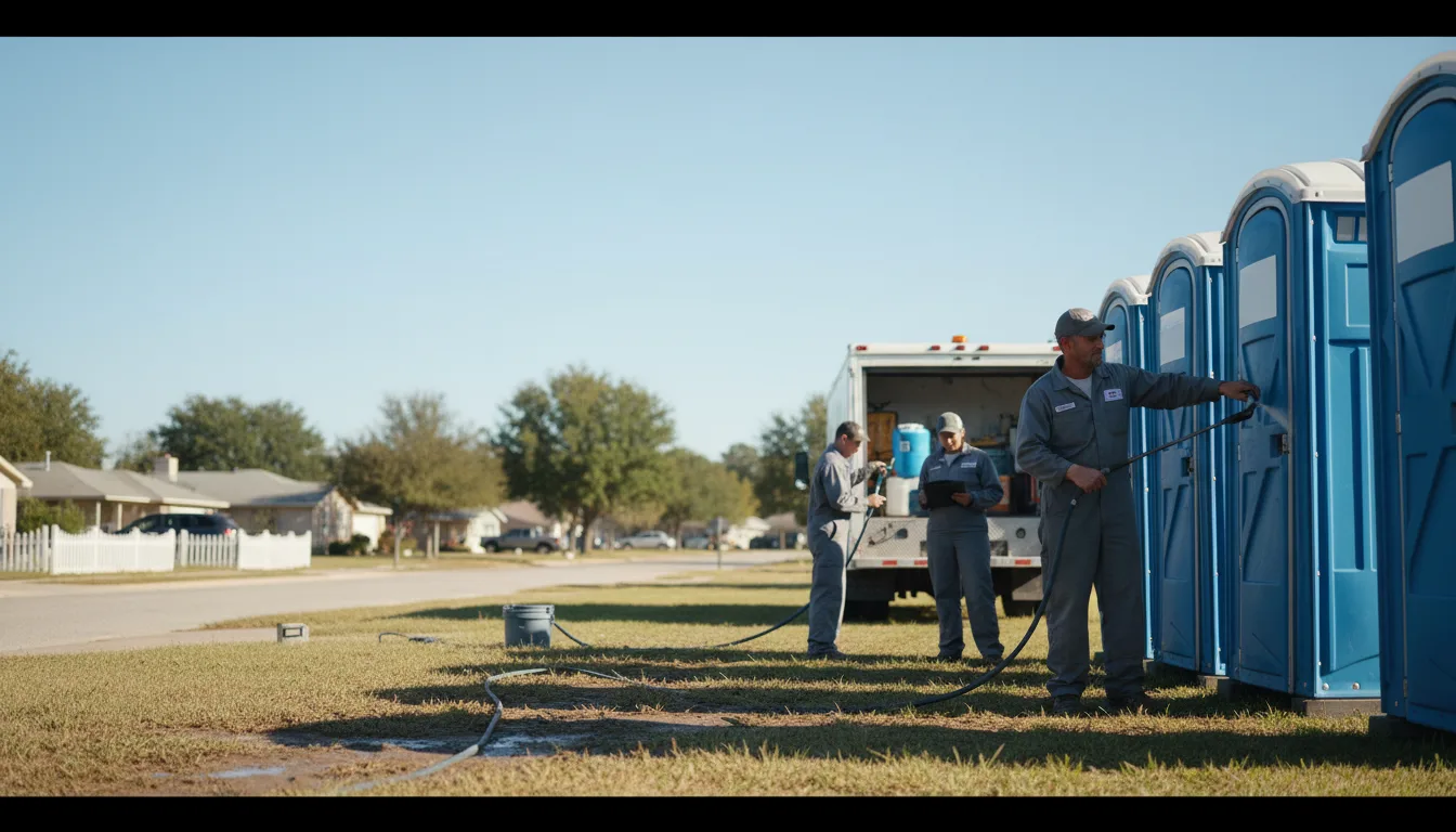 Long-Term Portable Toilet Rental in White Cloud, KS near me